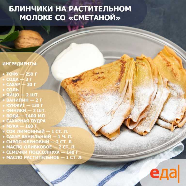 Блины на молоке без соды - 6 рецептов тонких блинов с дырочками