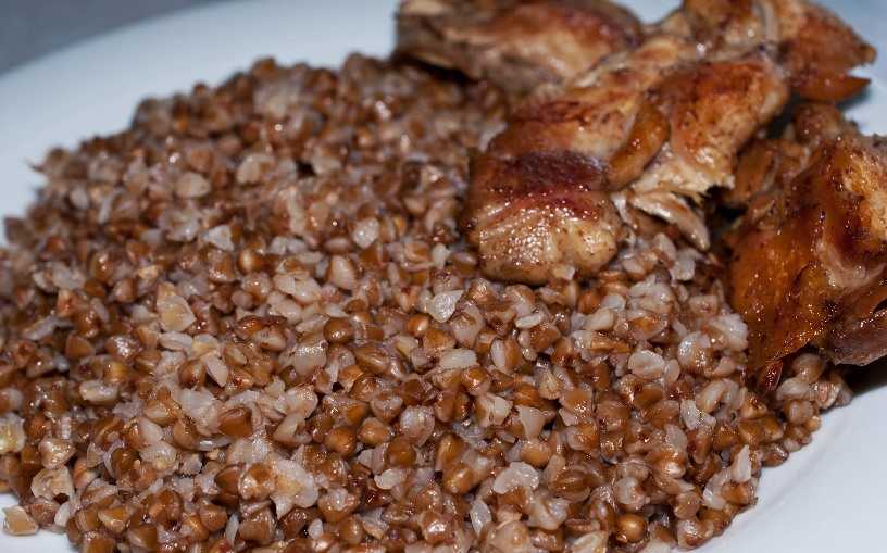 Вкусная подлива из свинины к гречке
