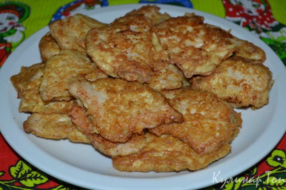 Как вкусно приготовить филе индейки на сковороде