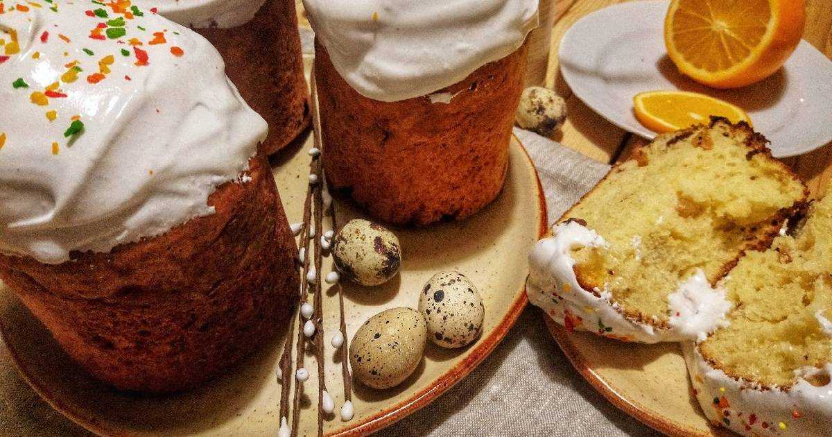 Влажные творожные куличи на пасху — 8 самых вкусных рецептов