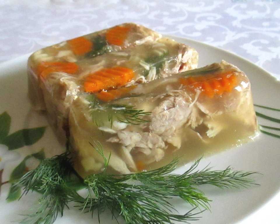 Холодец из курицы: 7 пошаговых рецептов приготовления вкуснейшего холодца