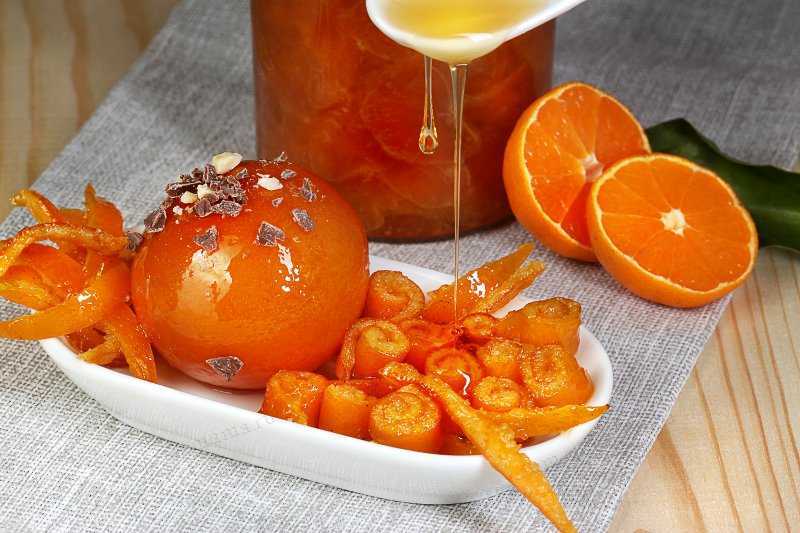 Овощи рецепты с мандаринами