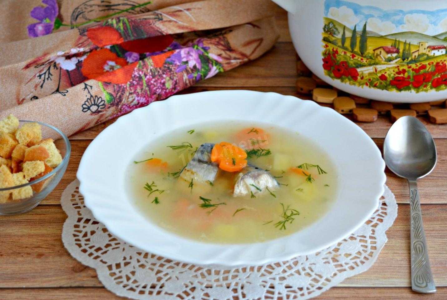Как приготовить классную уху из любой скумбрии