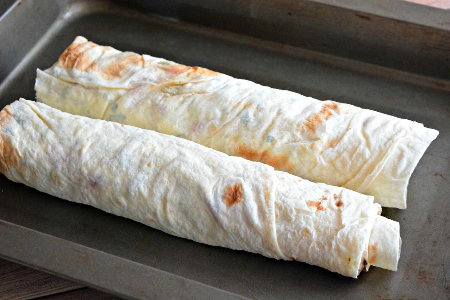 Рваный пирог из лаваша с сыром и творогом — простой и вкусный рецепт