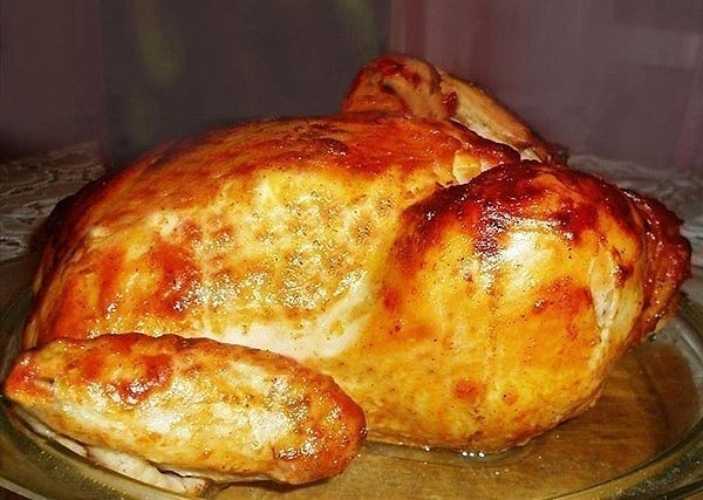 Курица в медово горчичном соусе запеченная в духовке