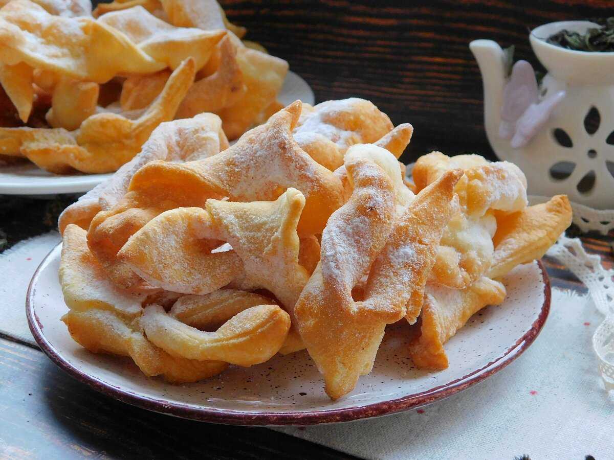 Хворост - 10 рецептов с фото самых вкусных вариантов хвороста