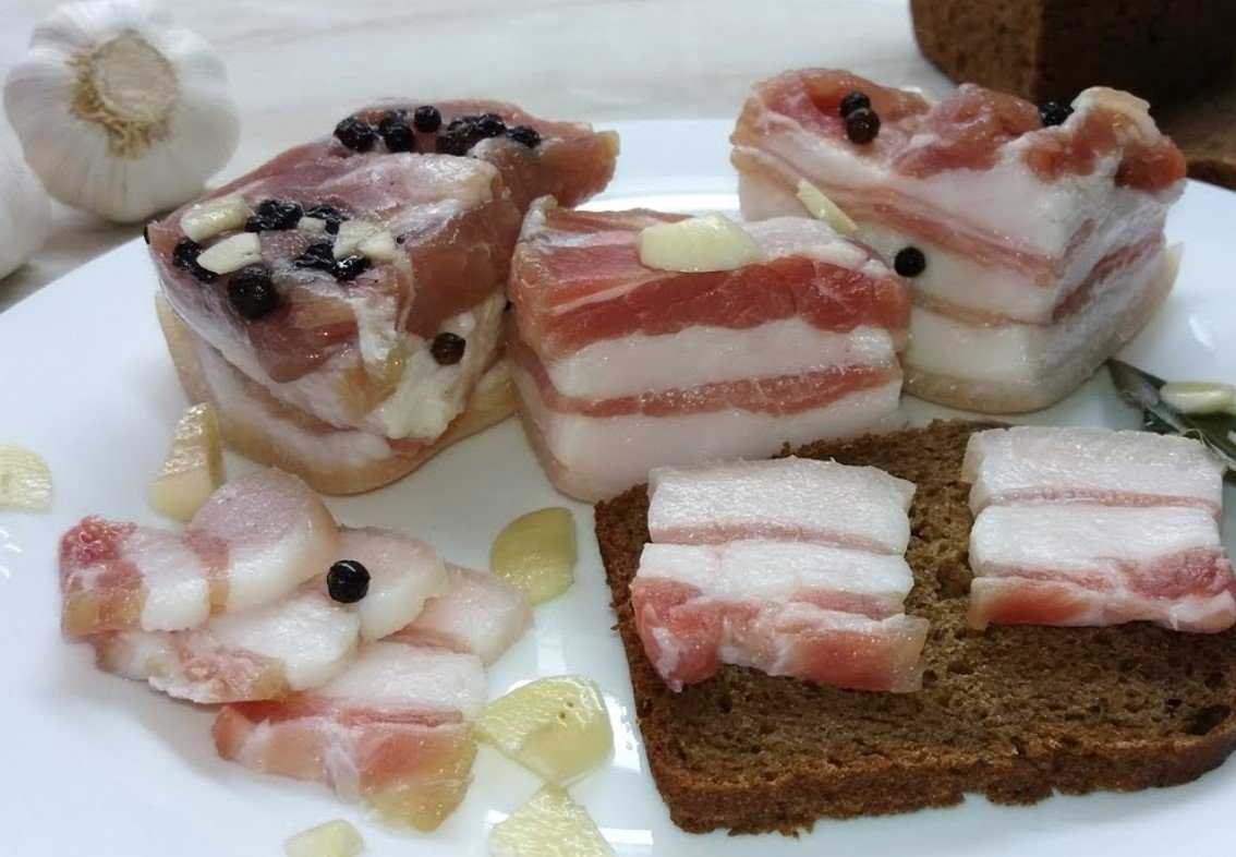 Как посолить сало в рассоле очень вкусно в домашних условиях? самые вкусные рецепты сала в банке