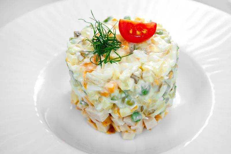 Этот салат пользуется огромной популярностью и зимой, и летом Вкусный, праздничный, сытный, всегда любимый Попробуйте классический рецепт салата Столичный