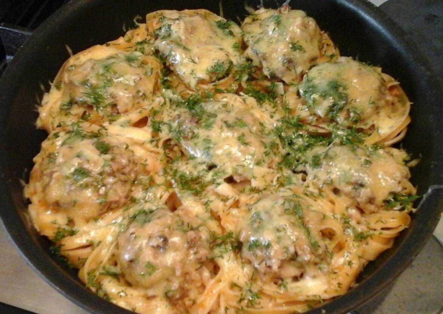 Макароны гнезда, 5 рецептов приготовления блюд с фото пошагово
