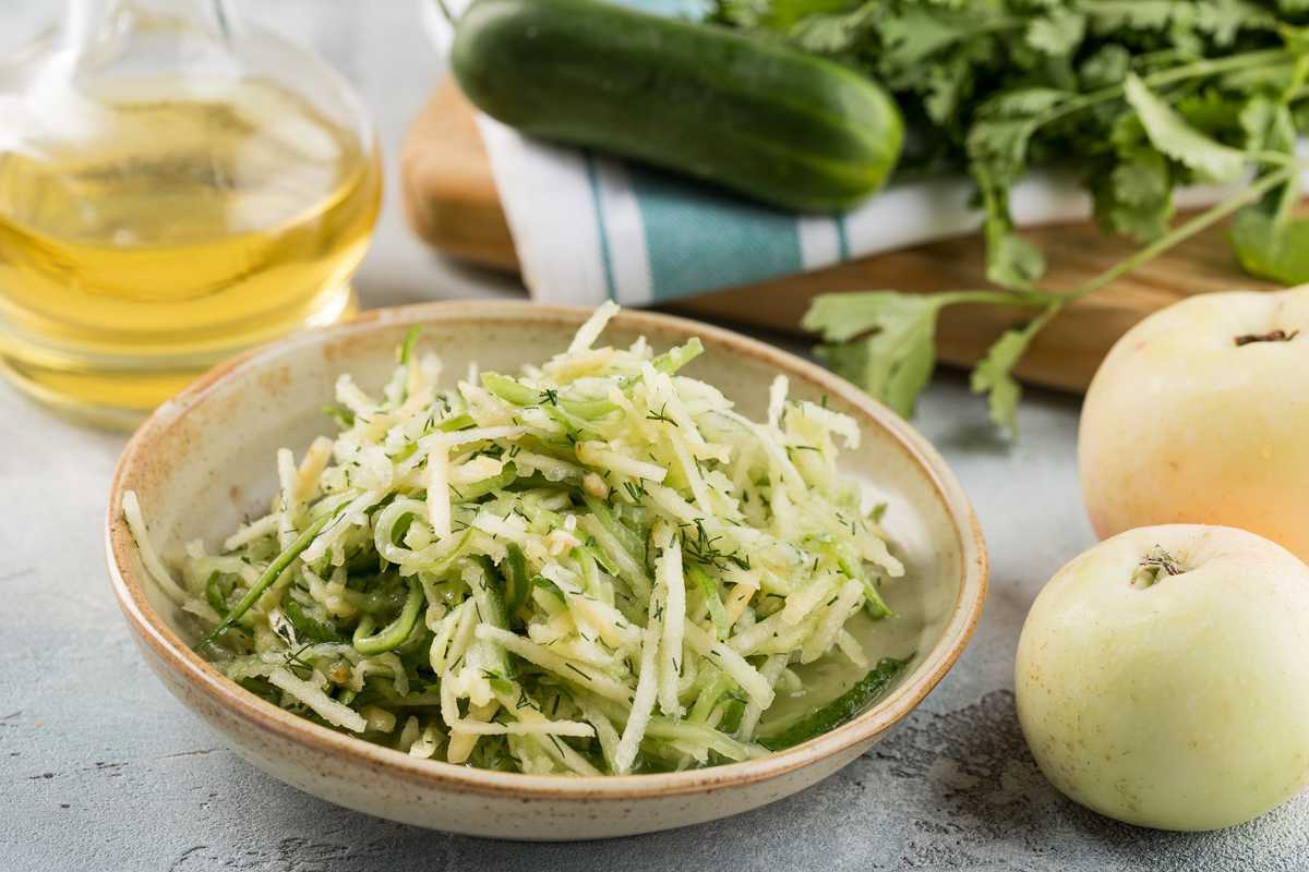 Грузинский салат: рецепты