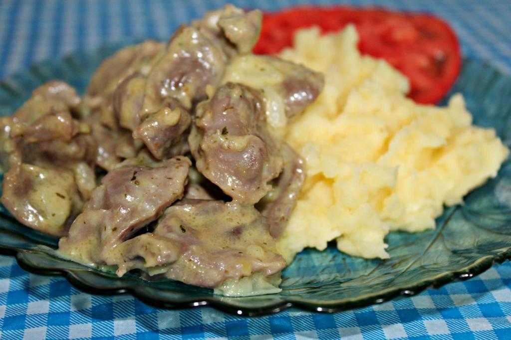Как вкусно приготовить куриные желудки в мультиварке
