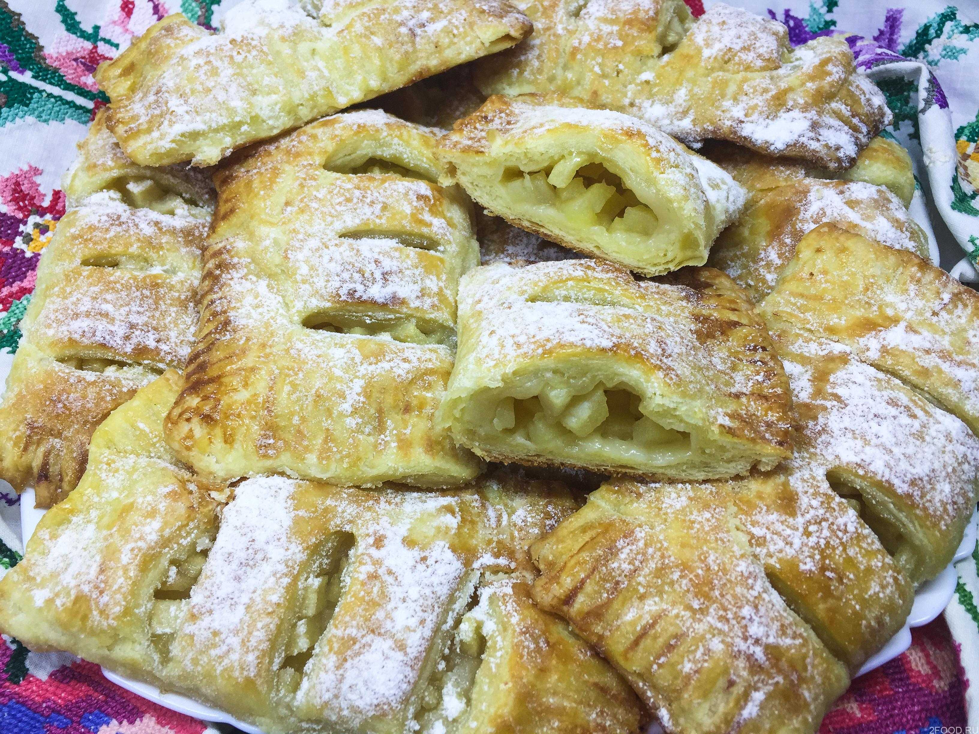 Слоеное тесто — технологические секреты |  pane e altri pasticci - хлеб и другая выпечка