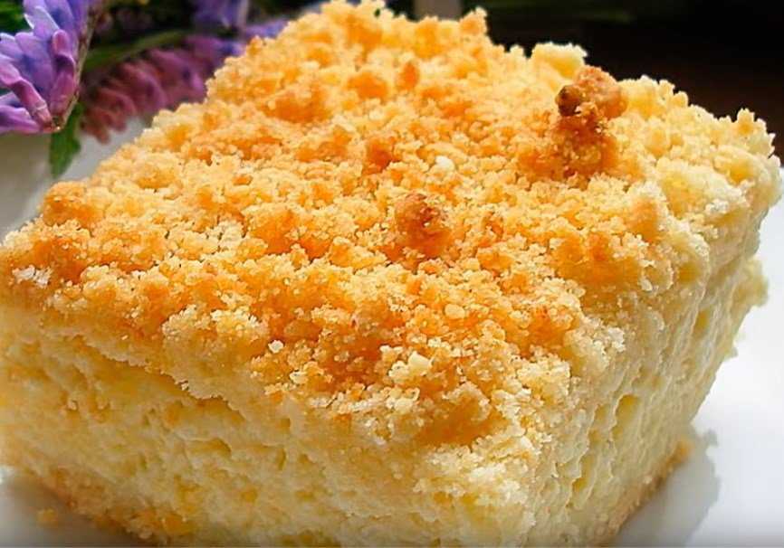 Пирог с творогом: рецепты очень вкусных быстрых и нежных творожных пирогов