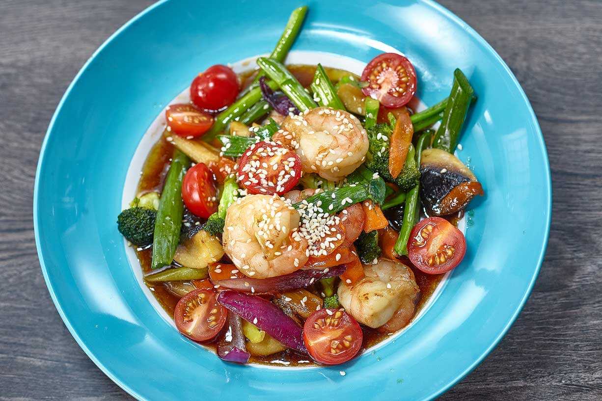 Блюда с креветками - 20 простых и вкусных рецептов