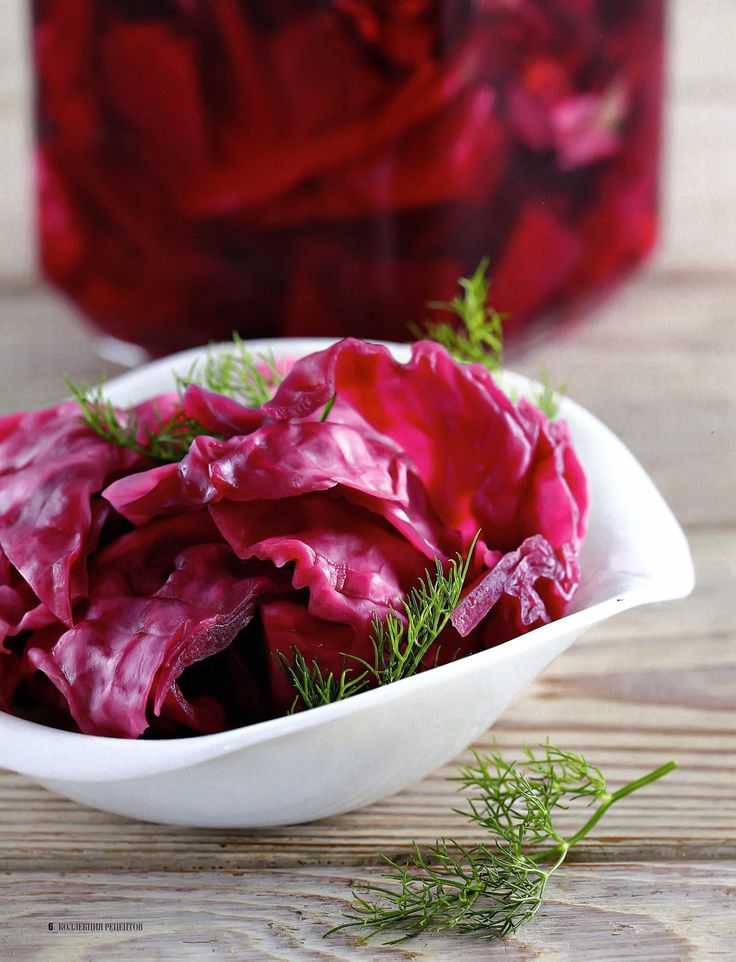 Маринованная капуста быстрого приготовления хрустящая и сочная