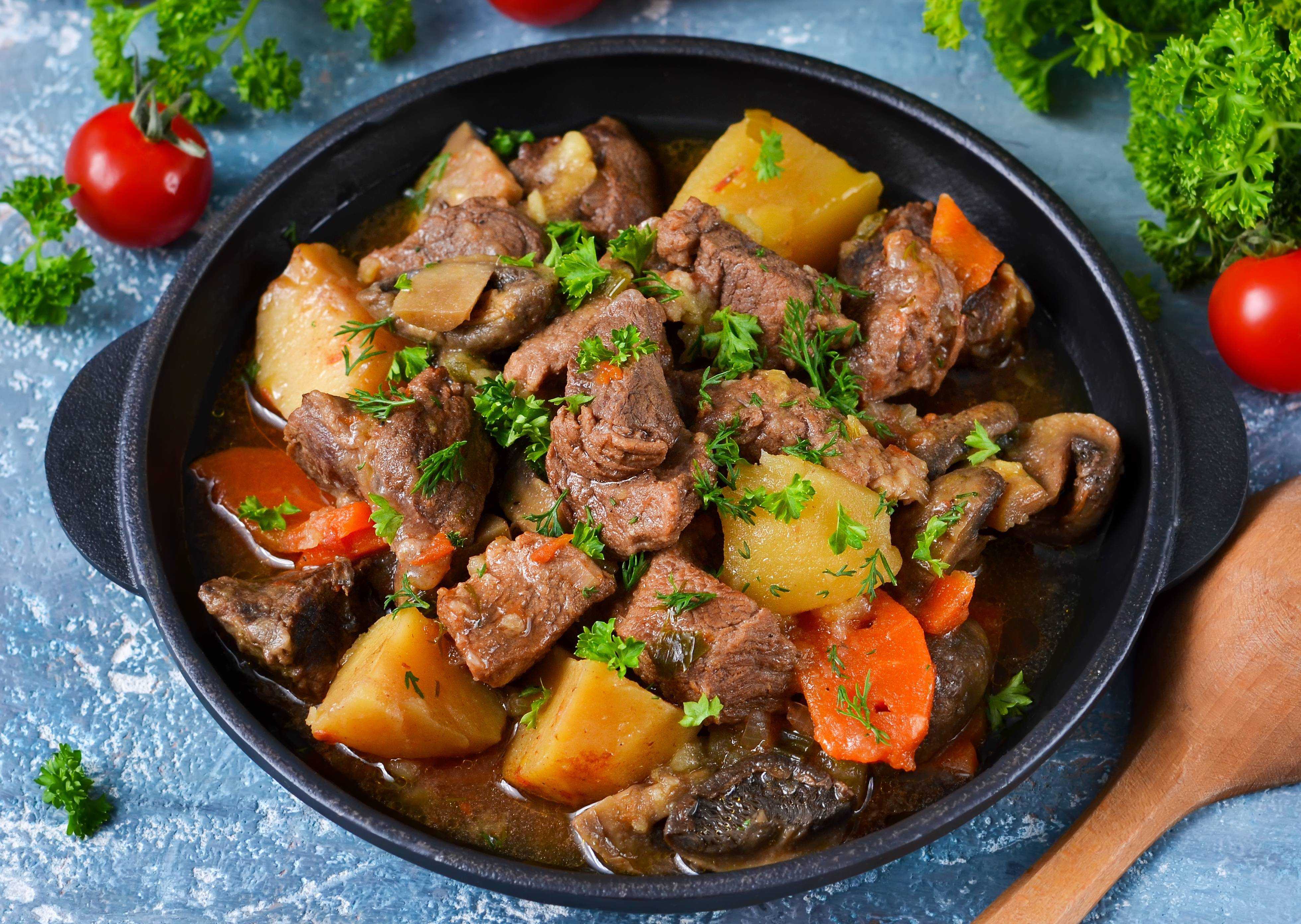 Дамлама по-узбекски в казане — вкусный рецепт приготовления