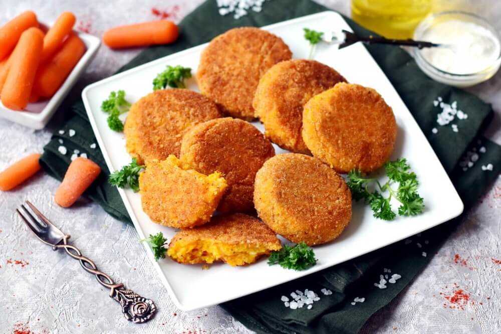 Котлеты из моркови: самые простые и очень вкусные рецепты