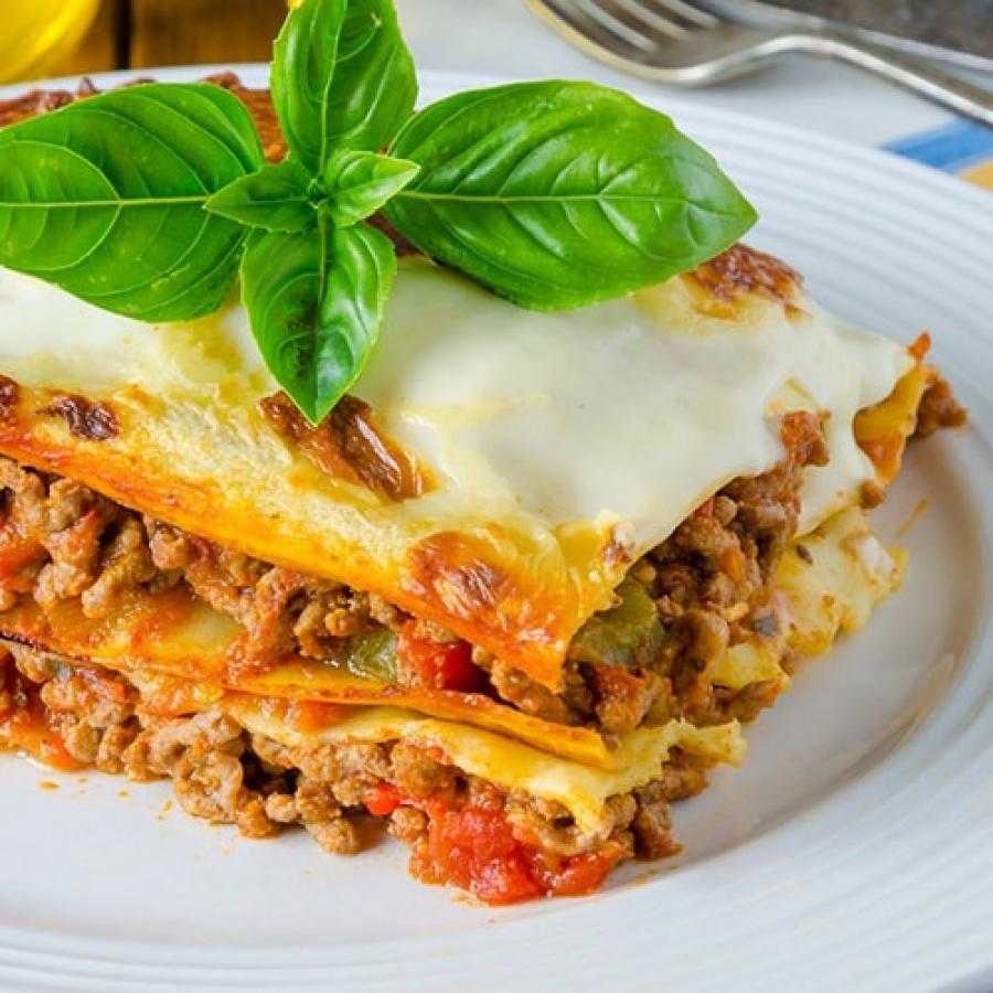 Лазанья с фаршем в духовке – 6 классических рецептов