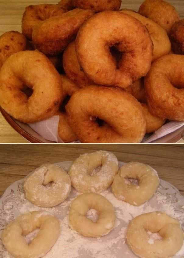 Творожные калачики жареные в масле рецепт с фото