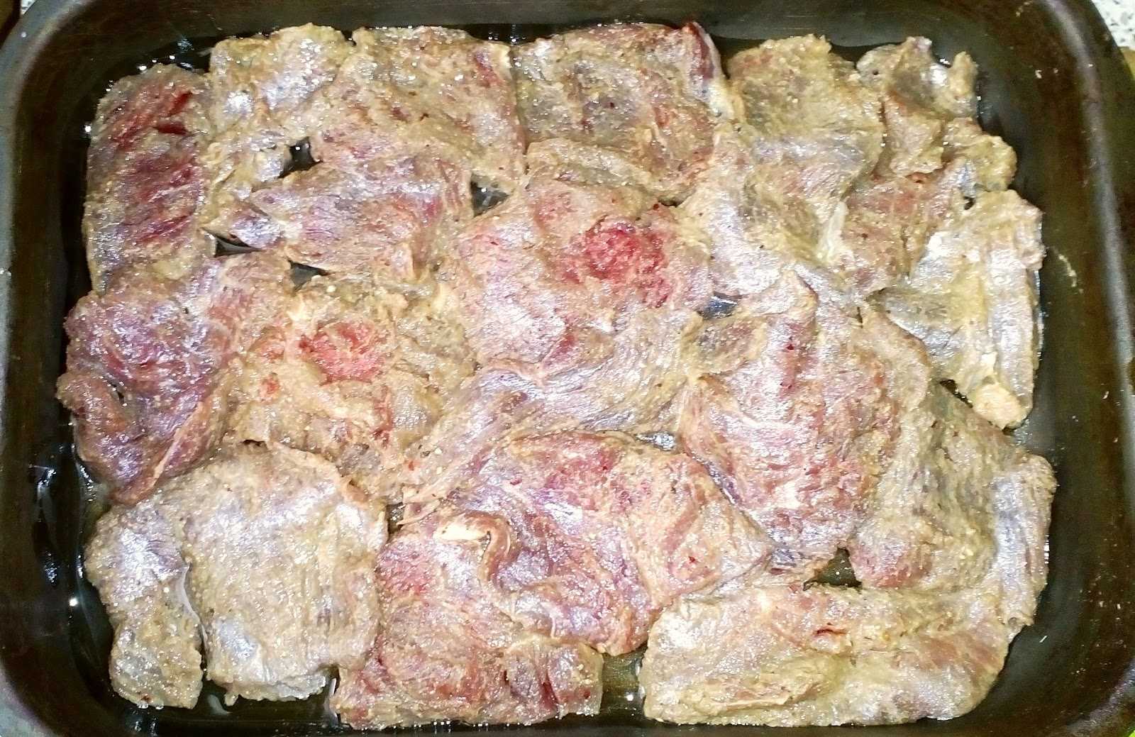 Картошка с мясом в духовке - 15 простых и вкусных рецептов блюд