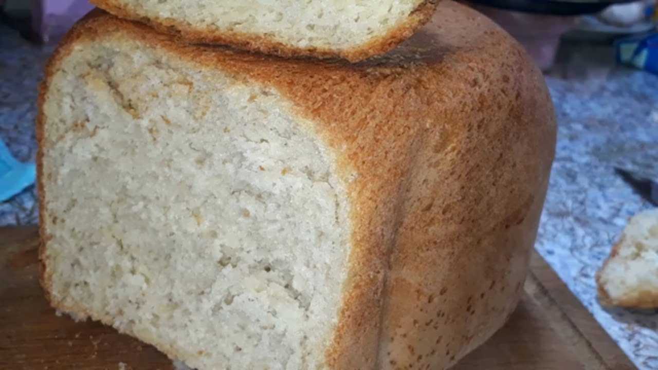Домашний хлеб на сковороде