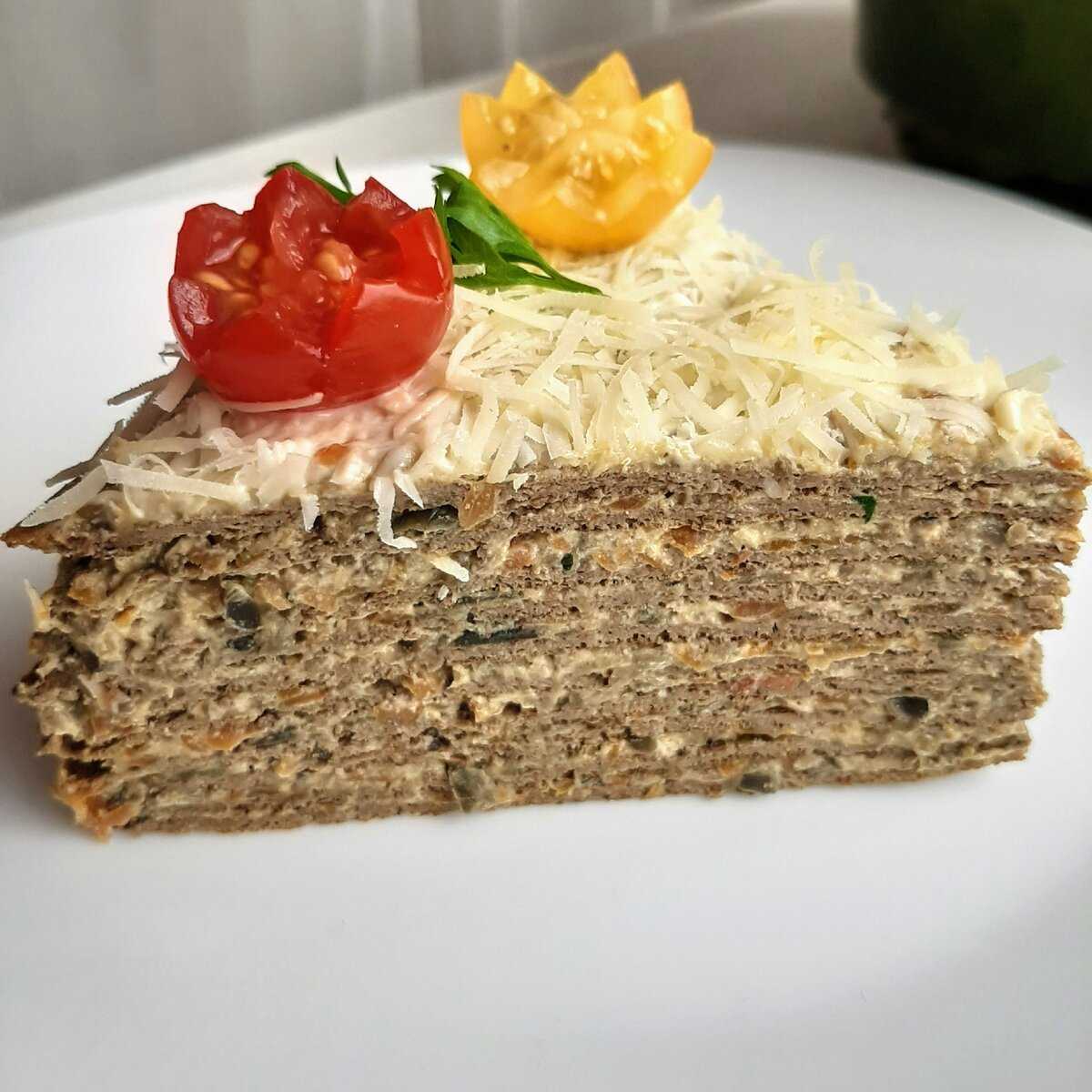 Печеночный торт - 10 самых вкусных рецептов с фото пошагово