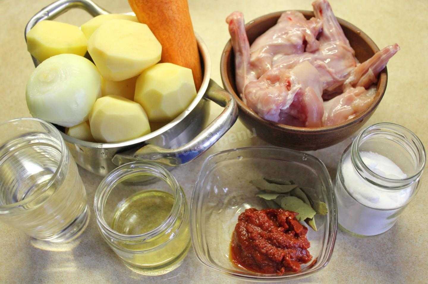 Блюда из кролика - 20 быстрых и вкусных рецептов