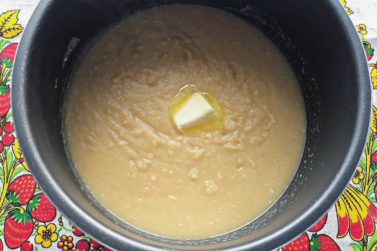 Гороховая каша в мультиварке - 12 рецептов - 1000.menu