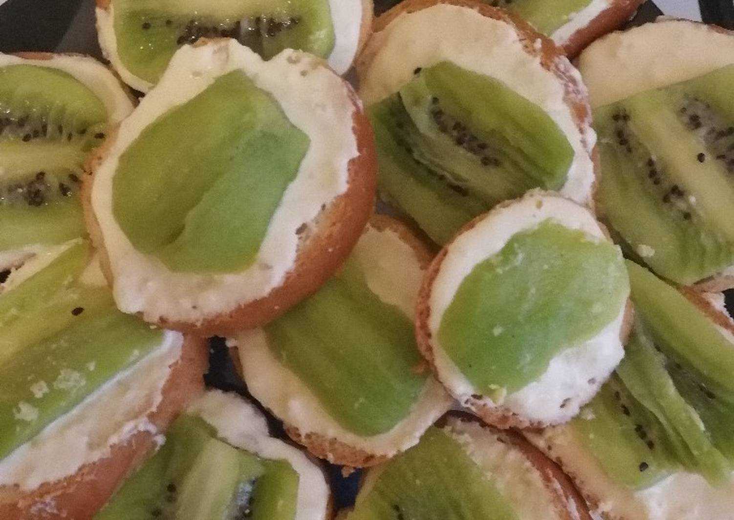 Бутерброды с киви и чесноком как приготовить быстро - вкусная еда