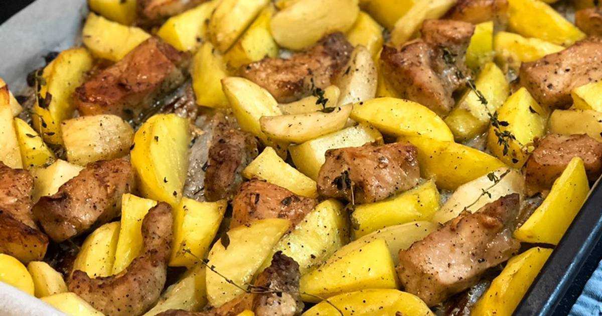 Картофель запеченный с мясом в духовке: простые и вкусные рецепты
