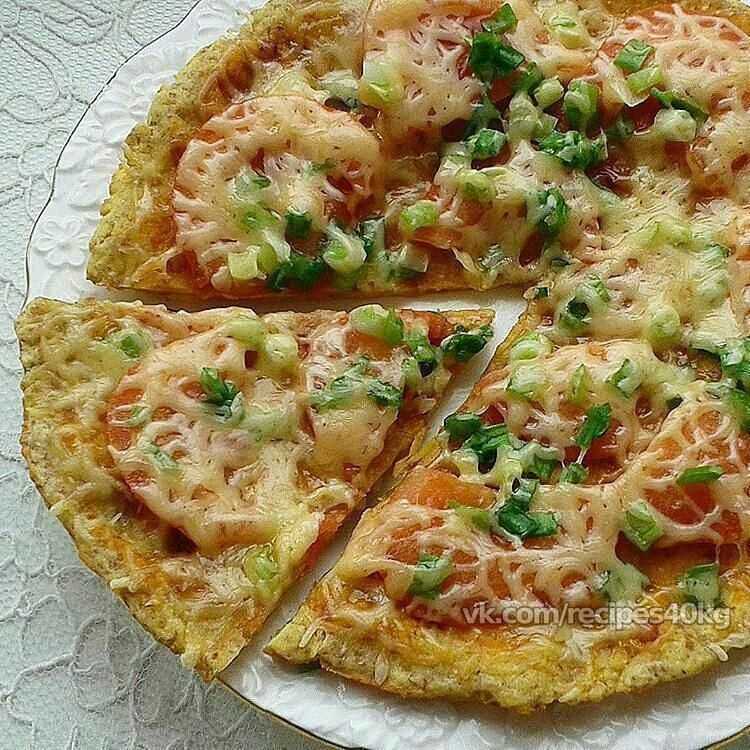 Пицца пп. 5 рецептов вкуснейшей пп- пиццы - порадуйте себя любимым блюдом без вреда для фигуры | здоровое питание