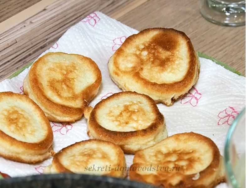 Пышные оладьи на кефире как пух - секретные фишки приготовления