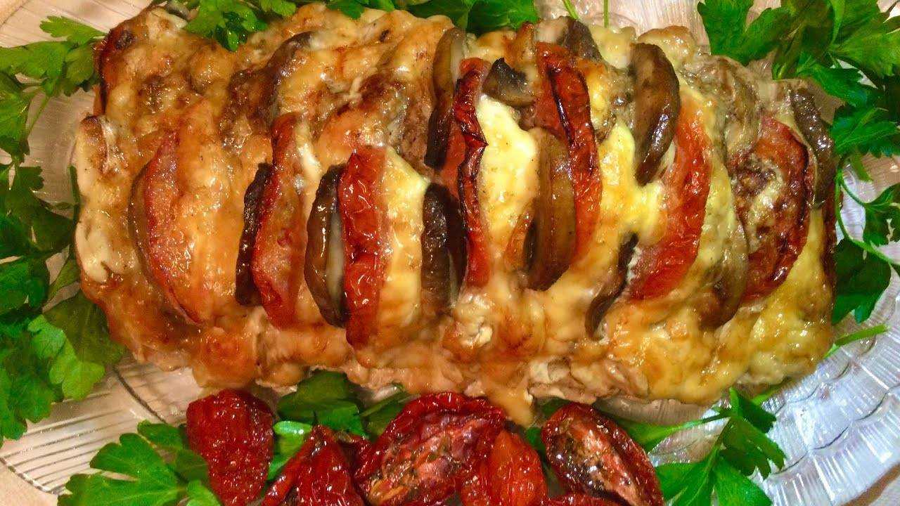 Мясо «гармошка» — лучшие рецепты для торжественного меню | omj