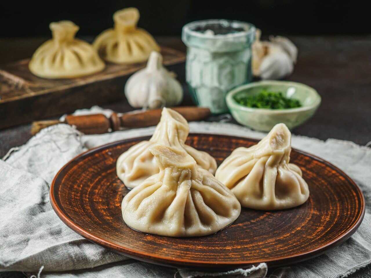 Хинкали: рецепты приготовления грузинских хинкалей с мясом в домашних условиях
