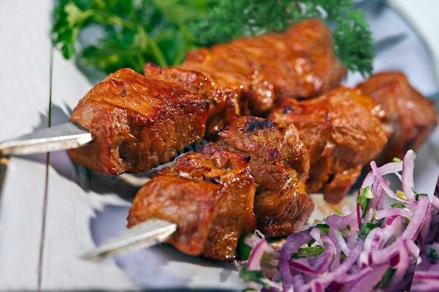 Шашлык из печени - секреты приготовления печени на мангале