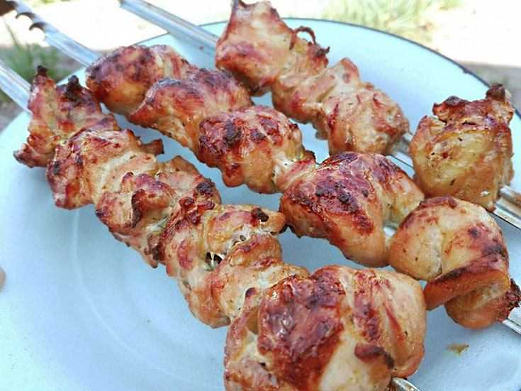 Как замариновать шашлык из курицы в кефире вкусно рецепты фоторецепт.ru