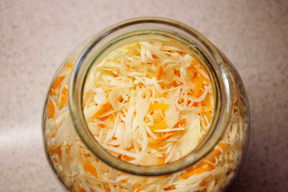 Маринованная капуста быстрого приготовления: быстро и очень вкусно