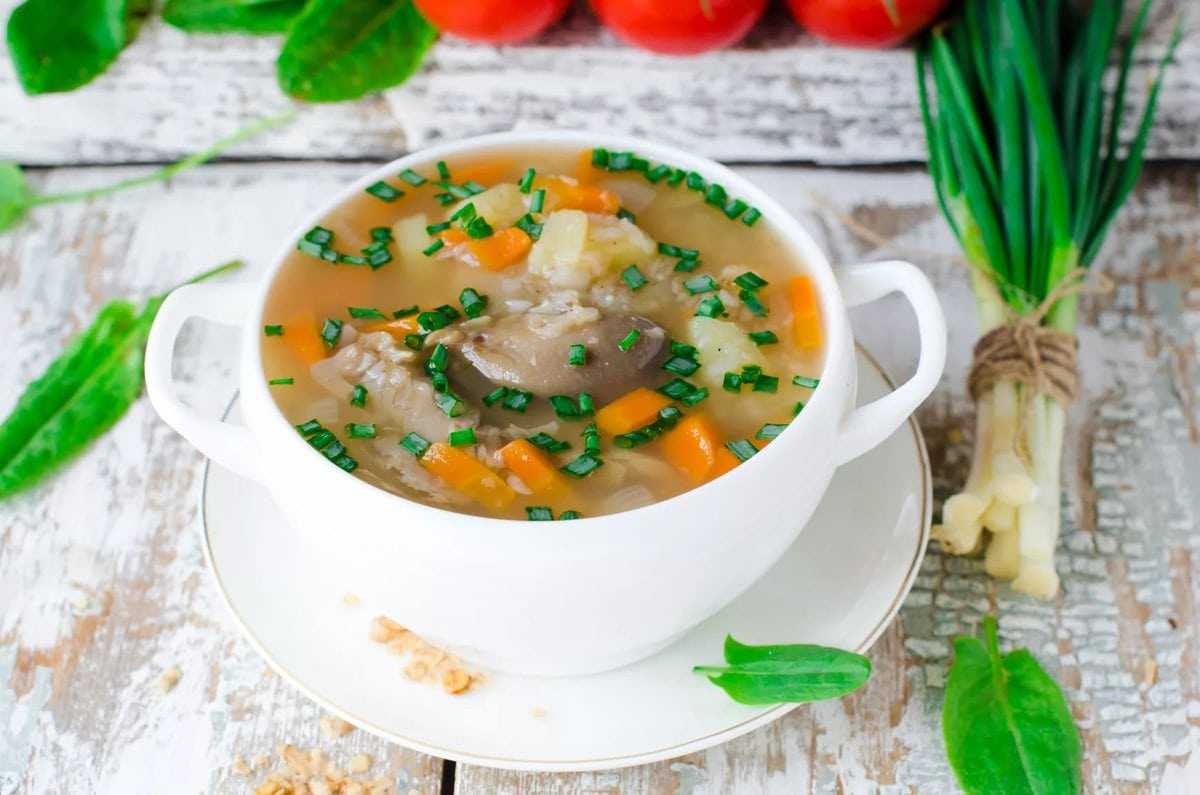 Гречневый суп с курицей – 6 рецептов