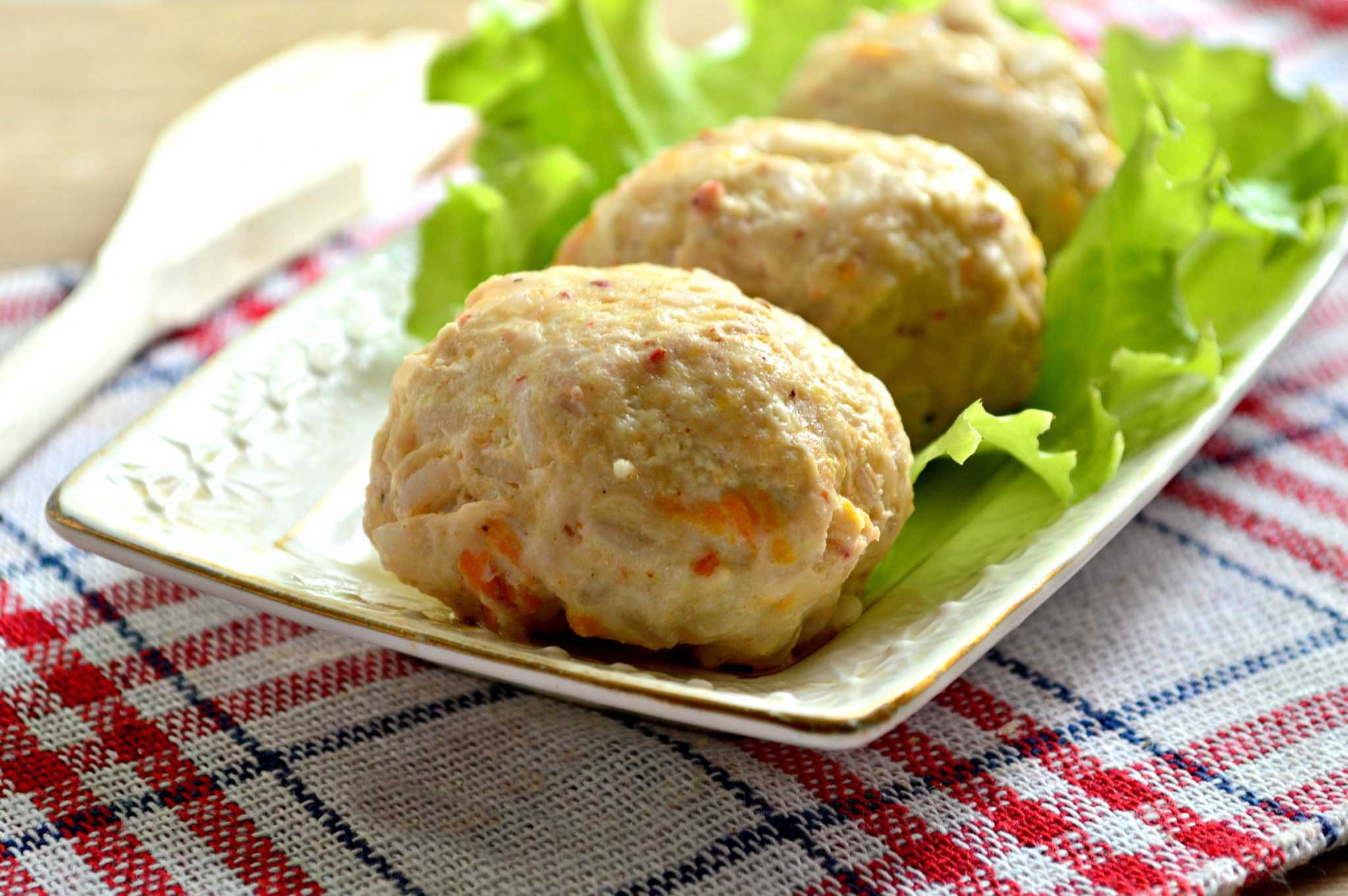 Куриные Фрикадельки Фото Рецепты
