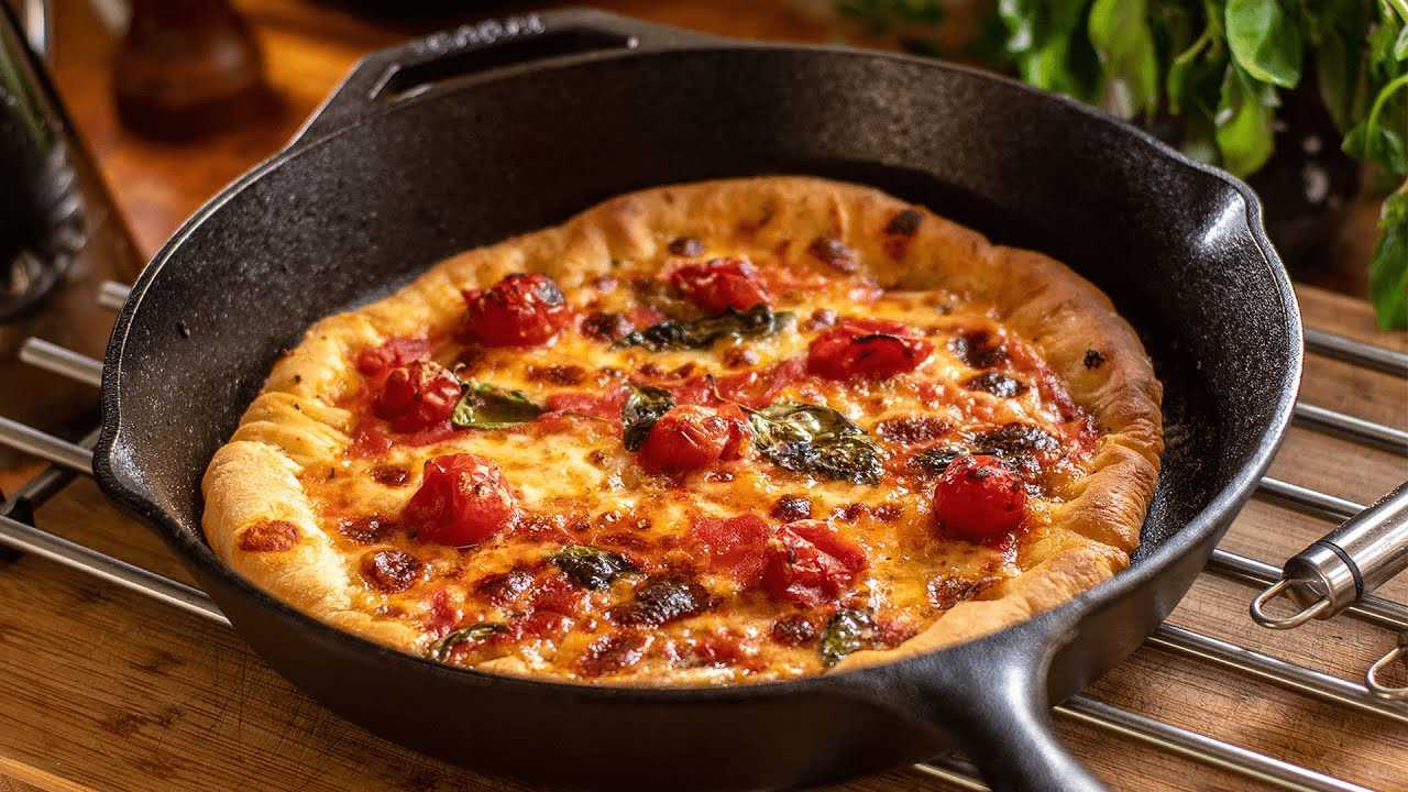 Домашняя пицца в духовке: быстро и легко. 8 вкусных и простых рецептов