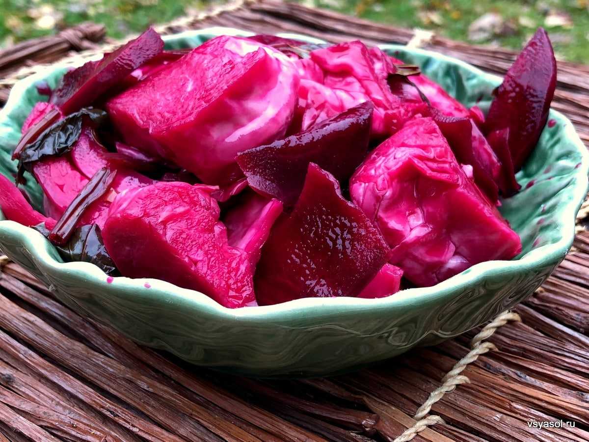 Капуста пелюстка с буряком на зиму рецепт с фото пошагово - 1000.menu