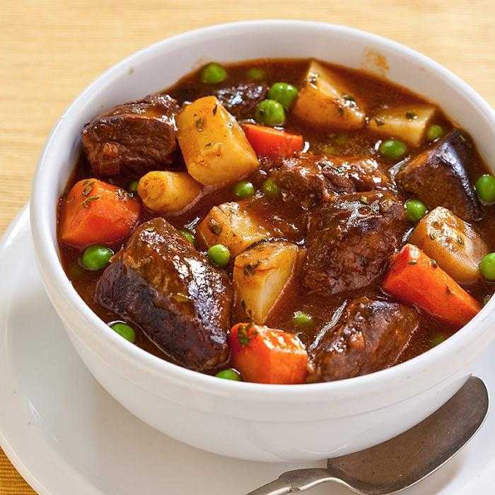 Лосятина с картошкой в духовке рецепт