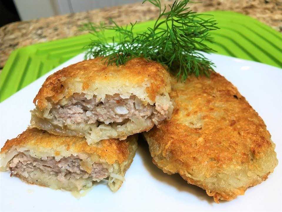 Рецепты приготовления колдунов из картошки и фарша - кушаем вкусно