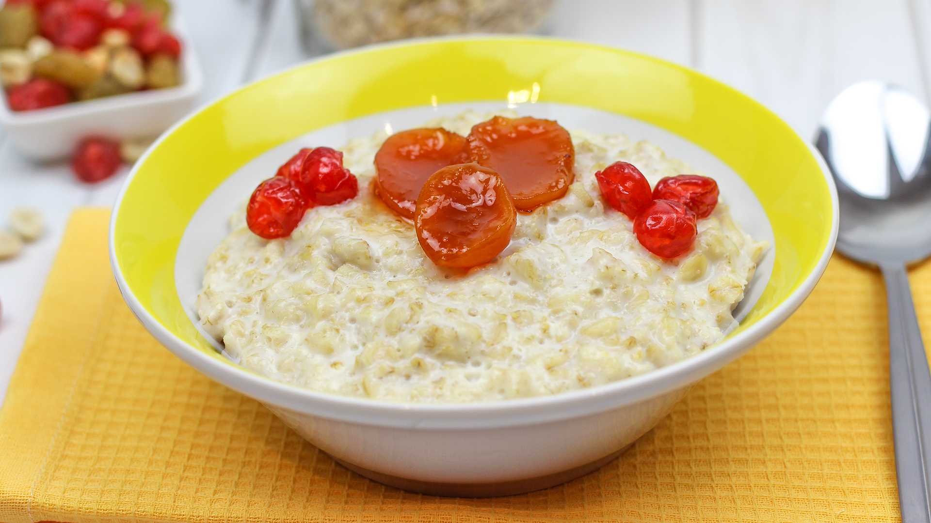 Рецепт приготовления вкусной овсяной каши на молоке
