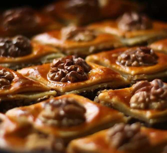 Пахлава медовая