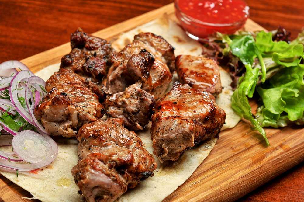 Шашлык из свинины + самый вкусный маринад чтобы мясо было мягким и сочным