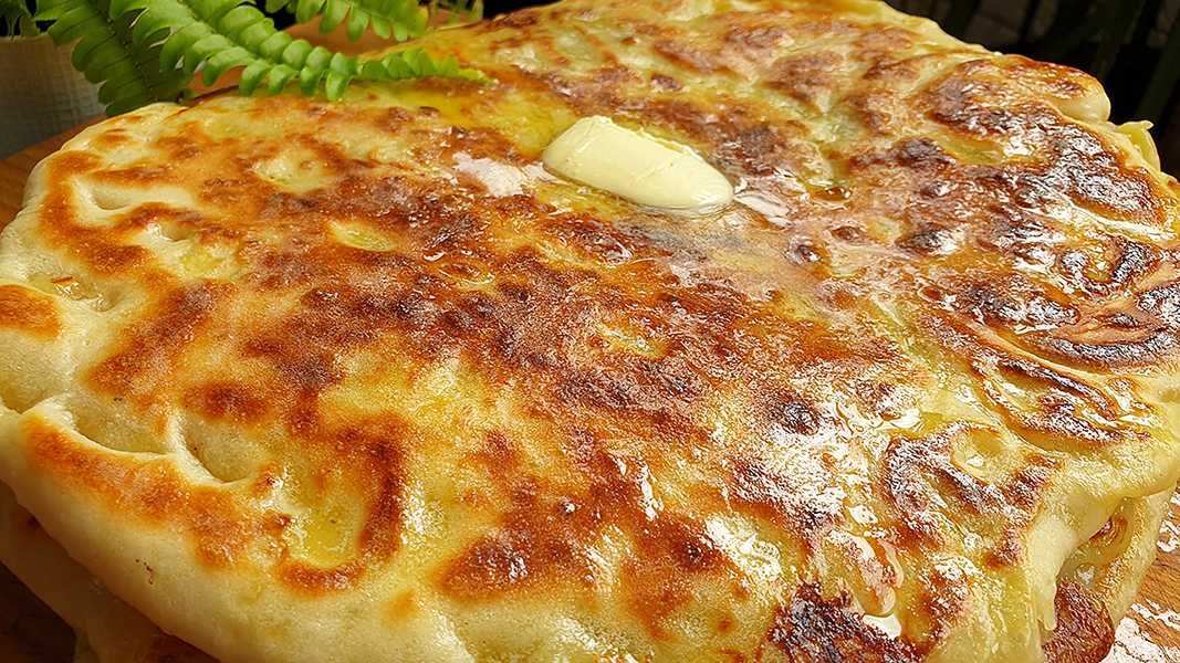 Пошаговый рецепт приготовления хычин с фото