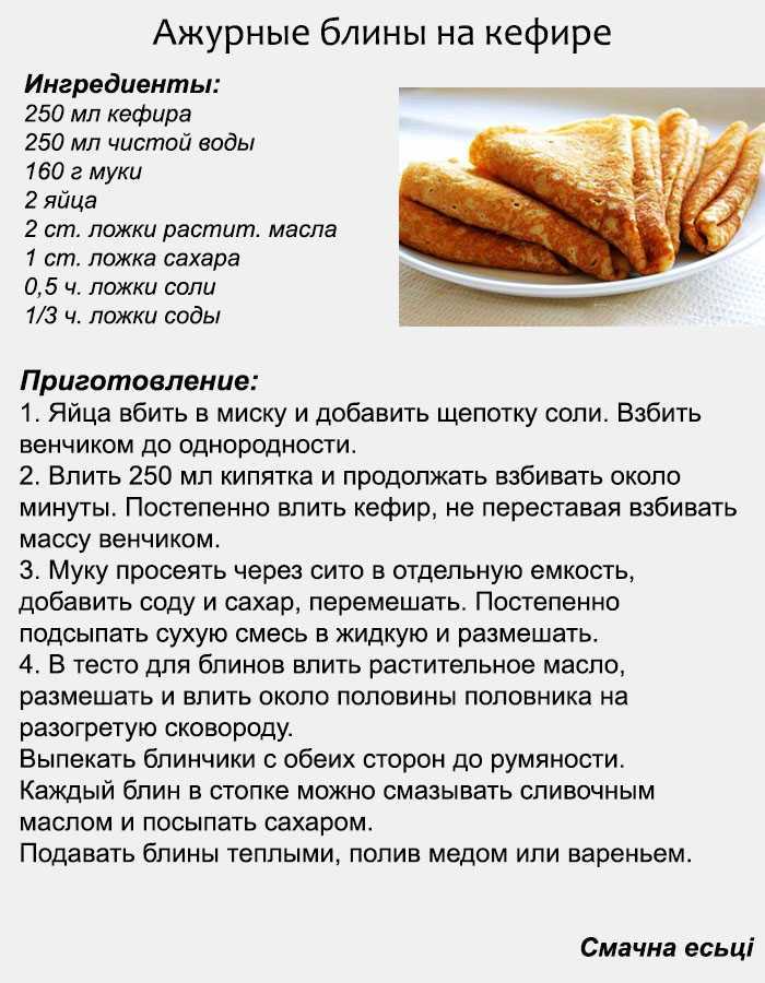 Блины на молоке — 12 пошаговых рецептов идеальных вкусных блинов