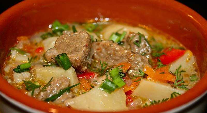 Вкусная говядина с овощами в духовке, рецепты в домашних условиях