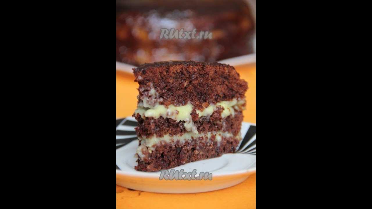 Американский сумасшедший торт-пирог «crazy cake» рецепт